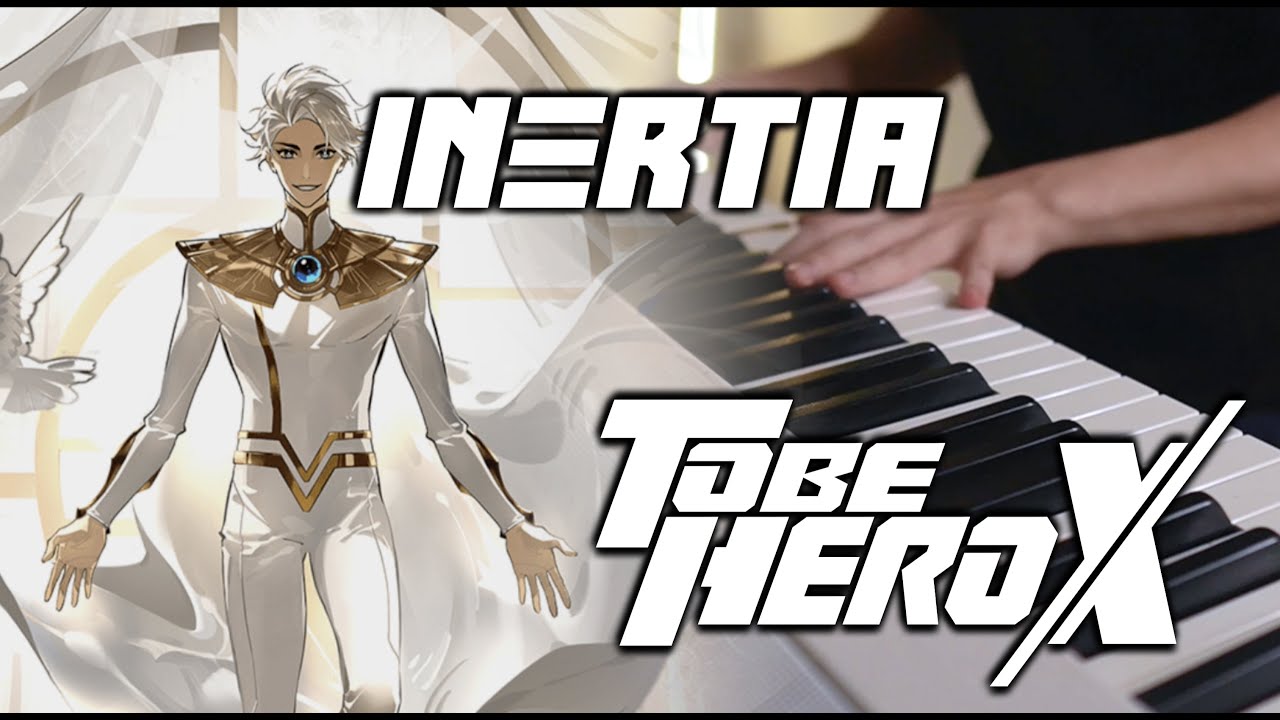 (To Be Hero X OP) SawanoHiroyuki[nZk]:Rei - INERTIA | Piano Cover