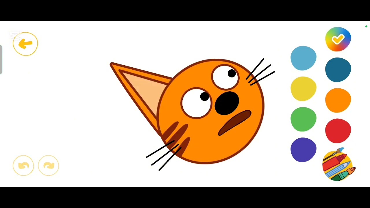 Раскраска для детей #shorts #coloring