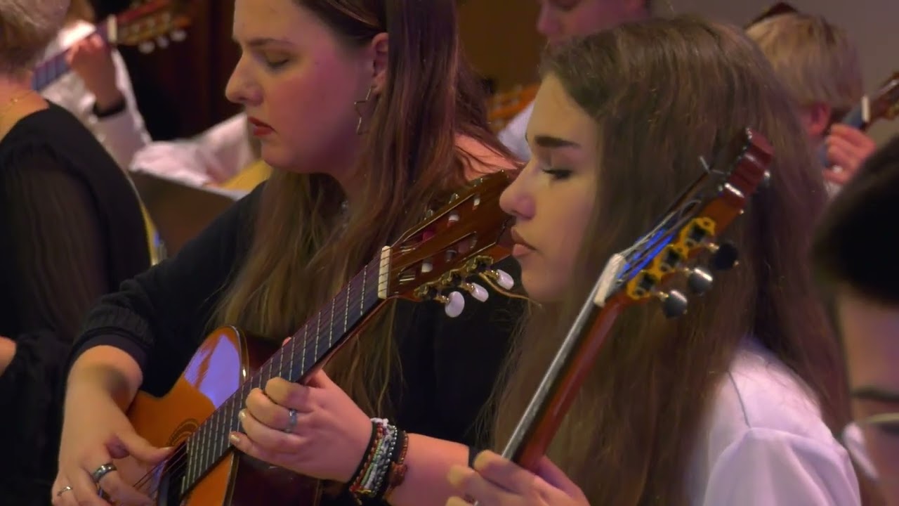 Kytarový orchestr 2025 - Led Zeppelin: Stairway To Heaven