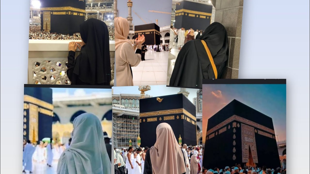 Girls in Makkah sharif 💛🕋🕋#picture 🥰ideas#photography 🫰#viralvideo 🔥🔥🔥🔥