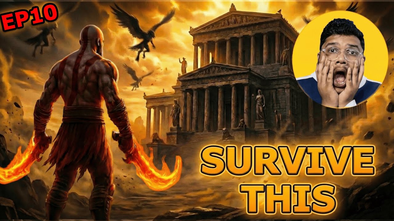 Only a True Hero Can Survive Pandora’s Temple 😱 | God of War EP10