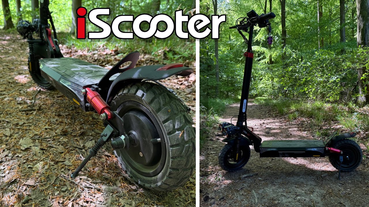 iSCOOTER iX4 | Review | 800w and under £500! WOW 😮