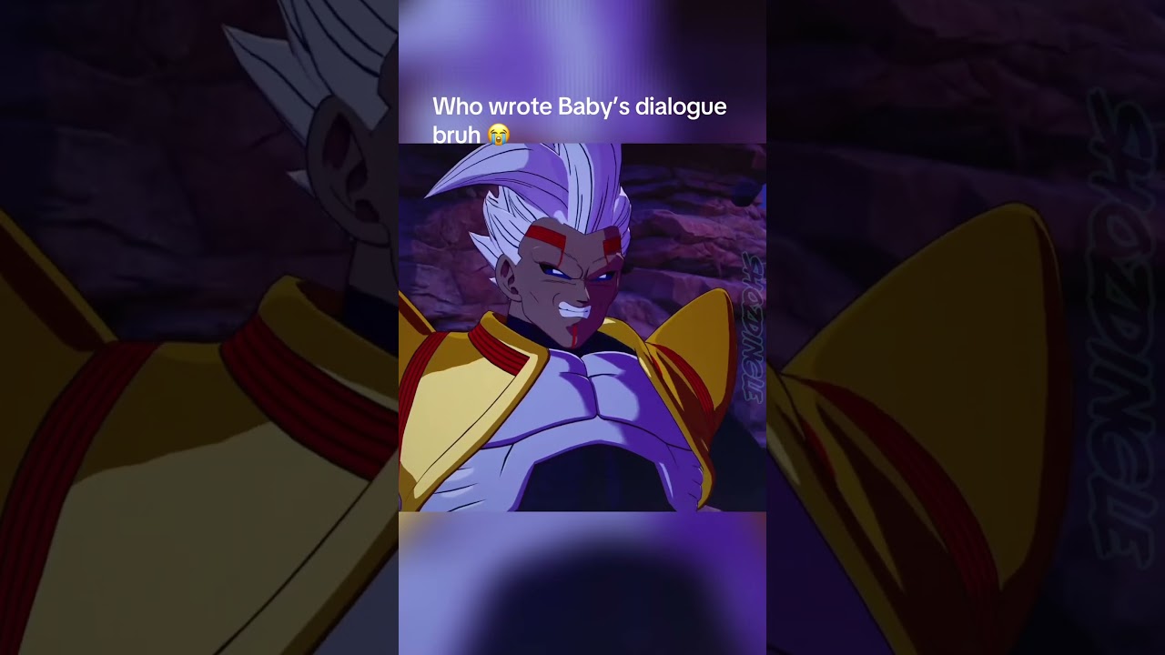 UUB Vs Super Baby Vegeta 2 Unique Interaction In DB Sparking Zero
