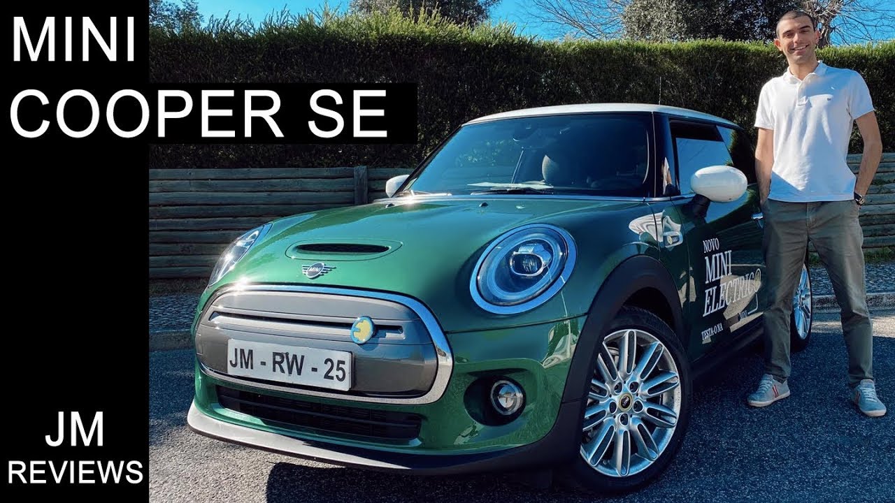 Mini Cooper SE 2020 - O PRIMEIRO Mini 100% Eléctrico!! - JM REVIEWS 2020