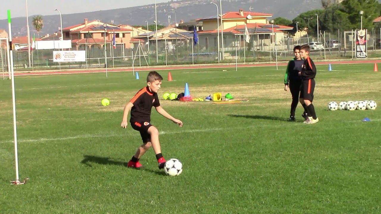 Esercitazione n  6 Guida Cambio di direzione con finta passaggio