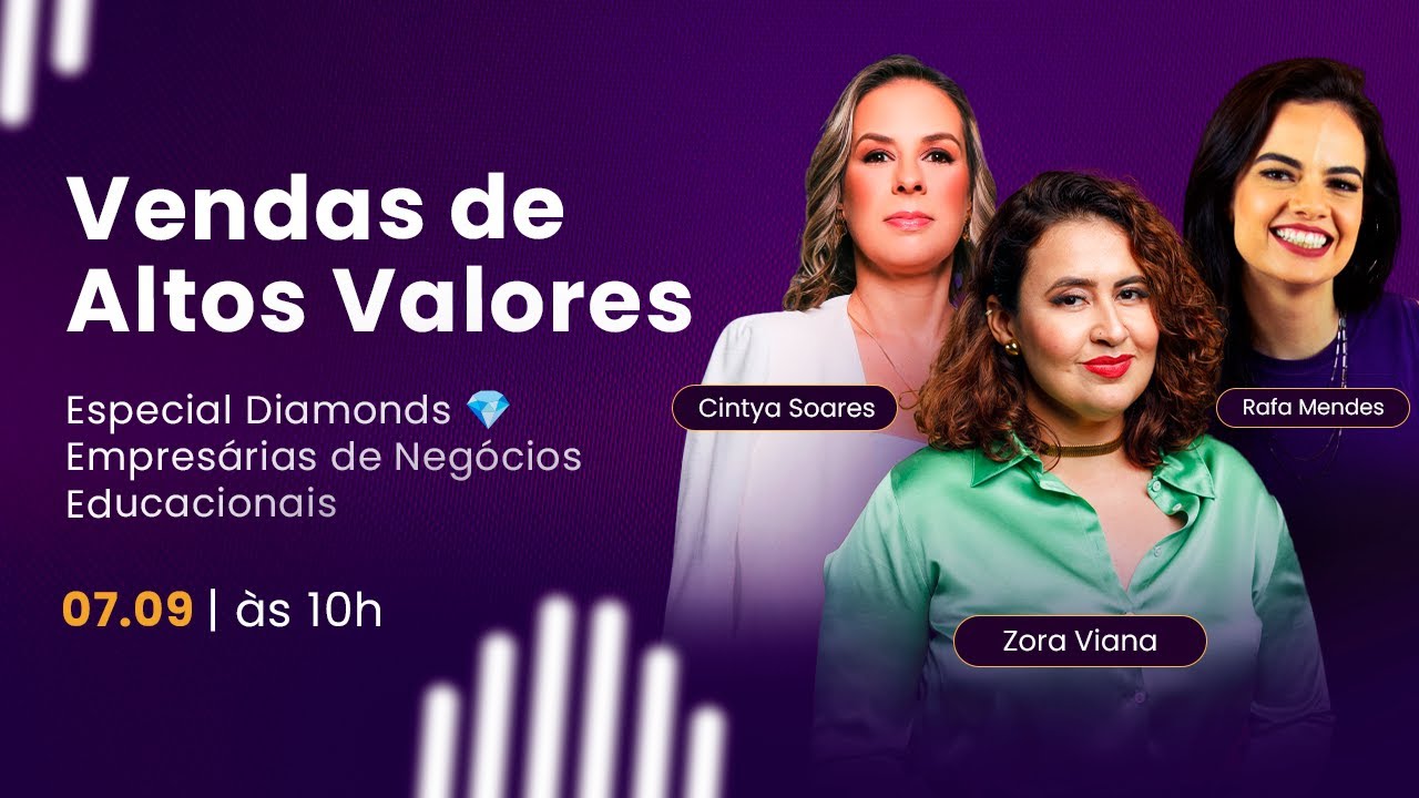 Vendas de altos valores | Cintya Soares e Rafaela Mendes