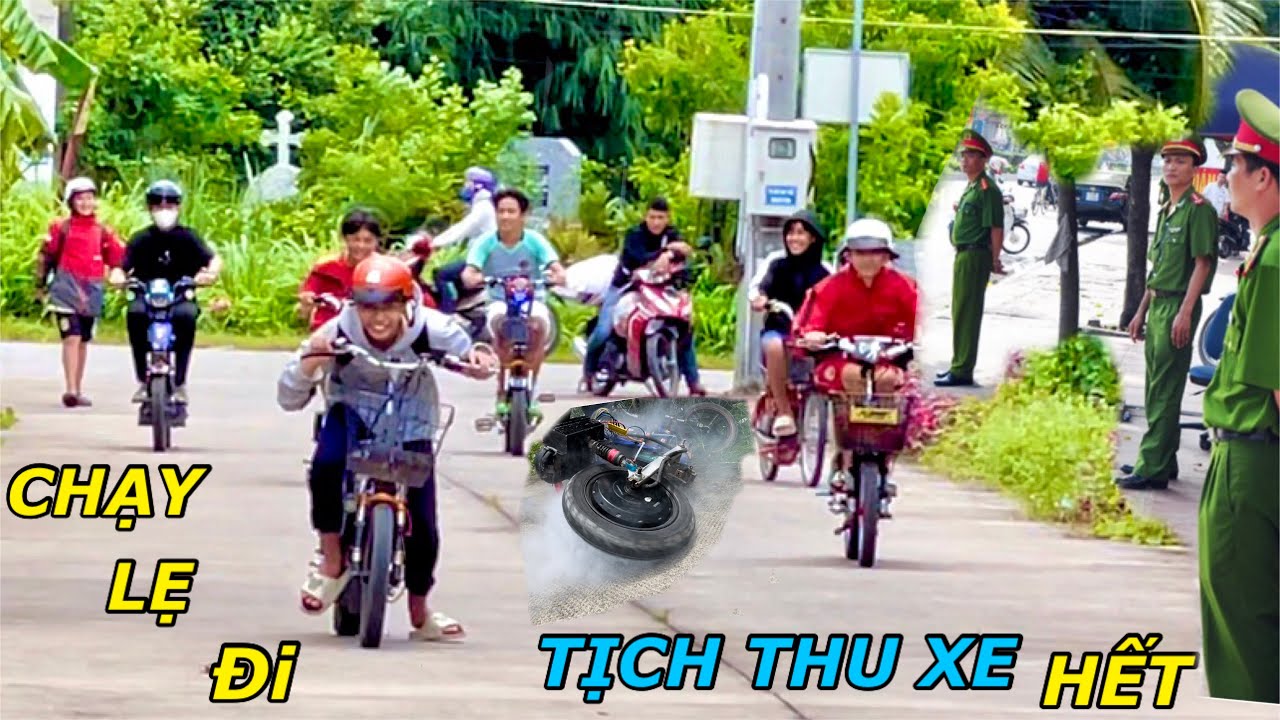 Hiệp Sĩ Và Fake Gạ Kèo Solo Xe Đạp Điện Độ Cùng Fans Gặp Sự Cố Bất Ổn