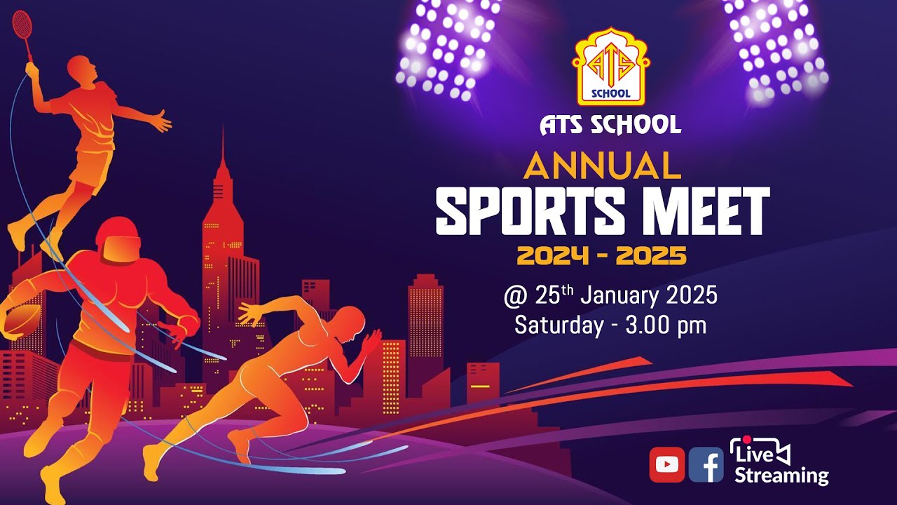 ATS School - Annual Sports Meet | Live | ATS Matric School - Mayiladuthurai