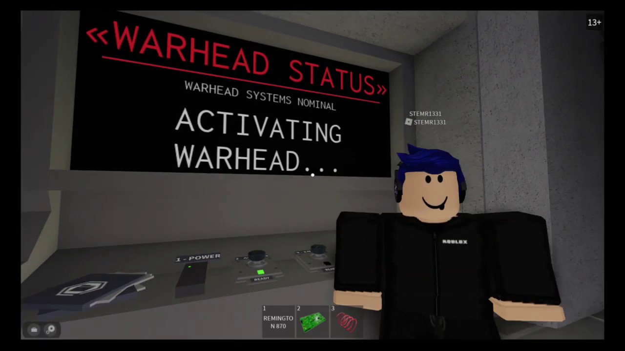 QSERF Warhead Detonation [Old]