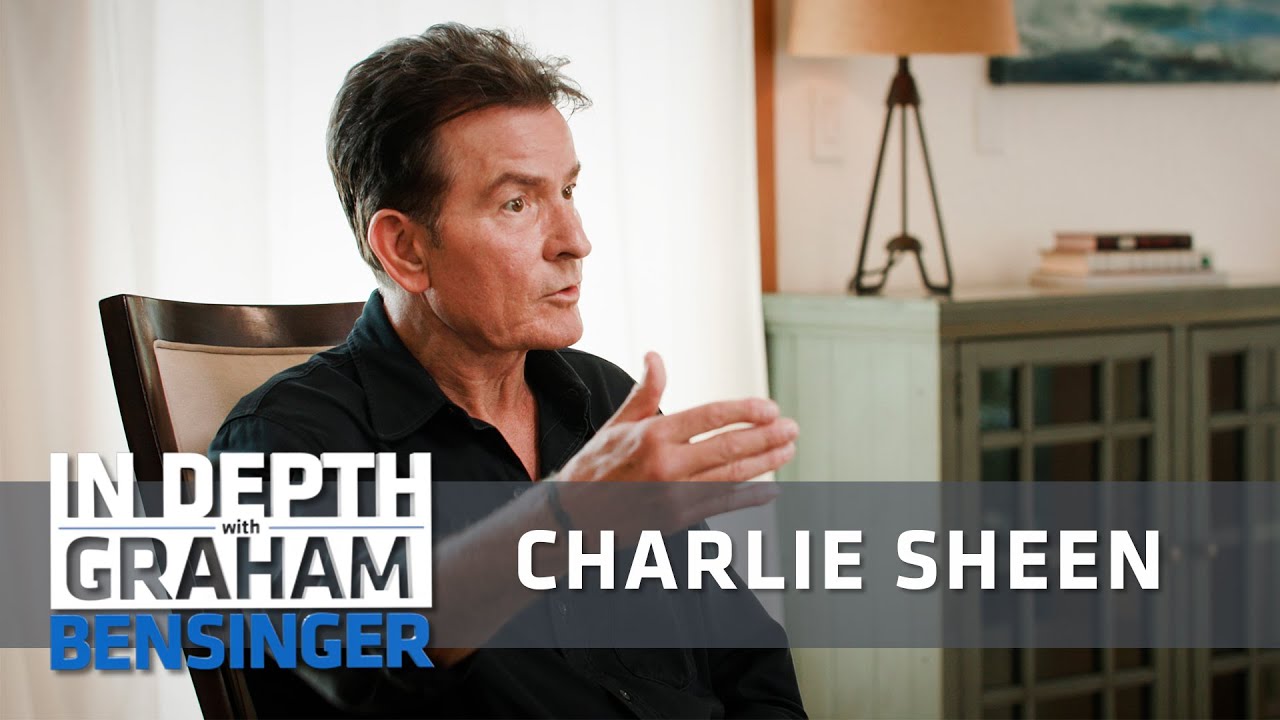 Charlie Sheen: Ambushed by Spielberg on Spin City set