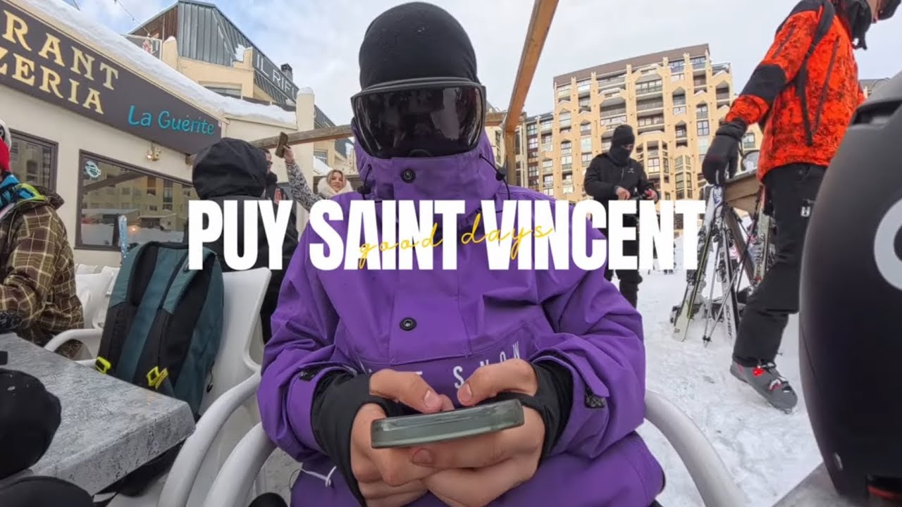VLOG N°2 - PUY SAINT VINCENT