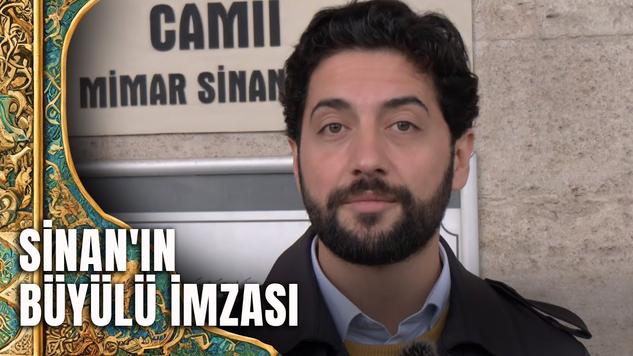 Mimar Sinan'ın En Sade Eseri Hadım İbrahim Paşa Camii - Tarihte Yürüyen Adam-Vakıf Eserlerimiz