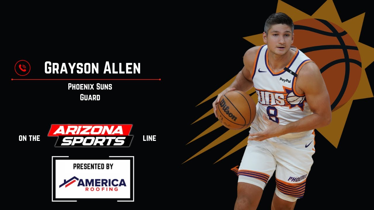 Phoenix Suns' Grayson Allen talks the greatness of Kevin Durant