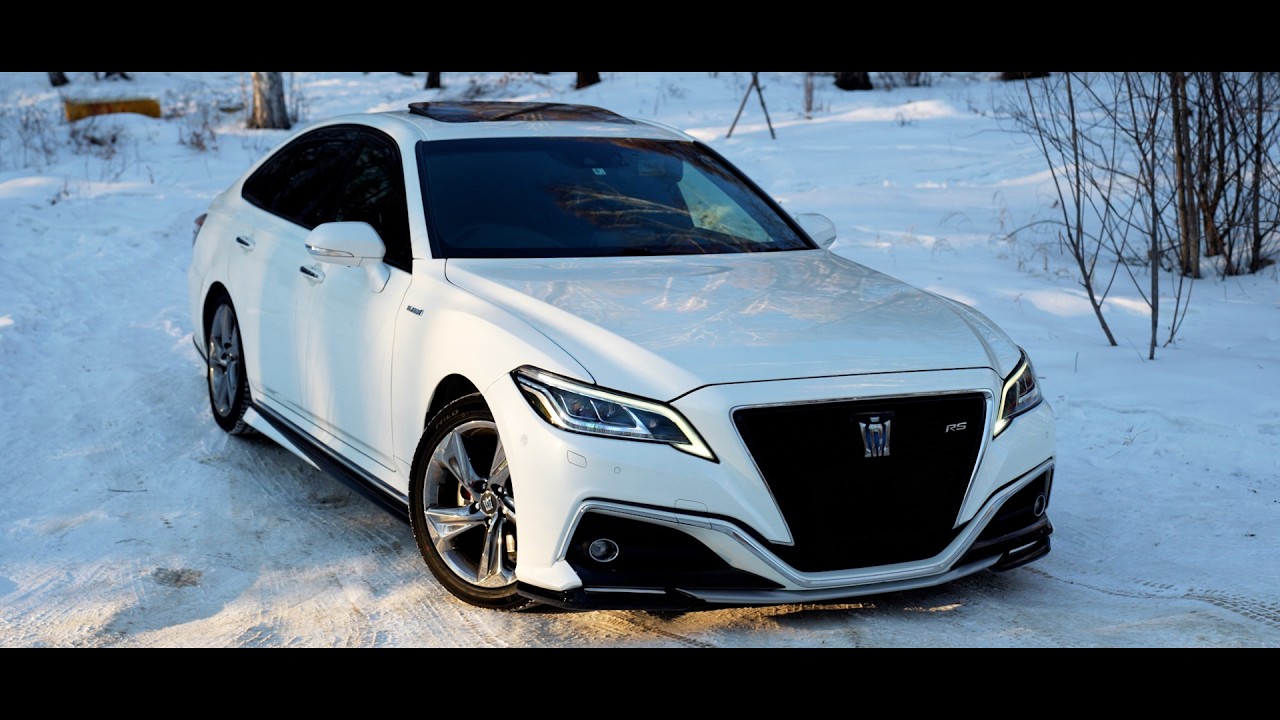 ТОПОВЫЙ СЕДАН - TOYOTA CROWN 220.