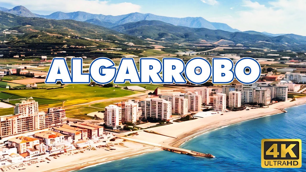 🇪🇸 Algarrobo Costa: Relaxing Promenade Walk in Andalusia, Spain ☀️🌴