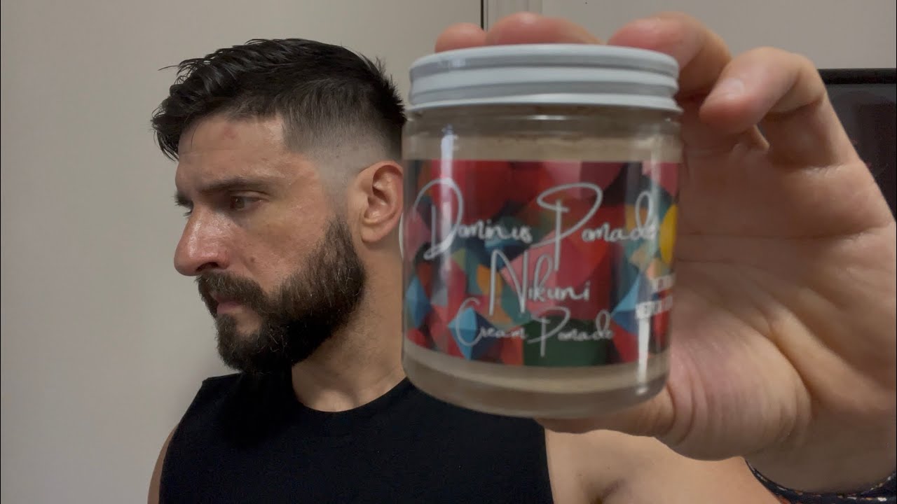 Dominus Pomade Nikuni Cream Pomade Review