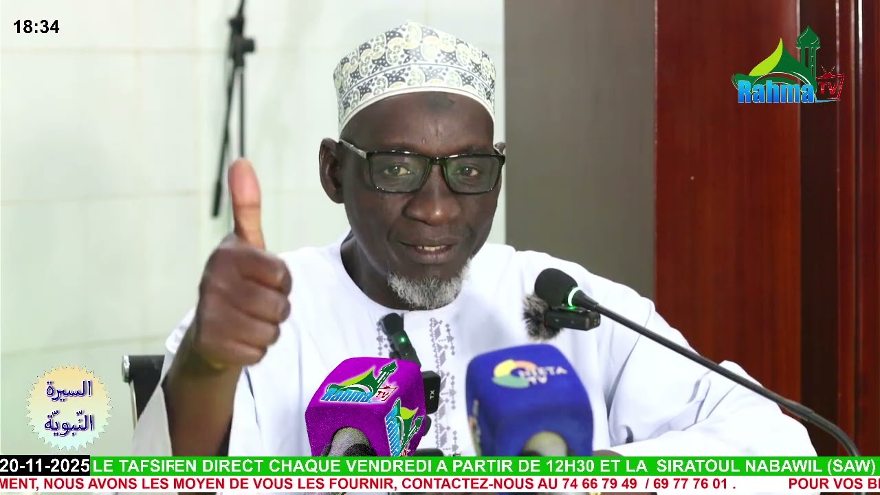 Sira du prophète spl le 20-11-2025