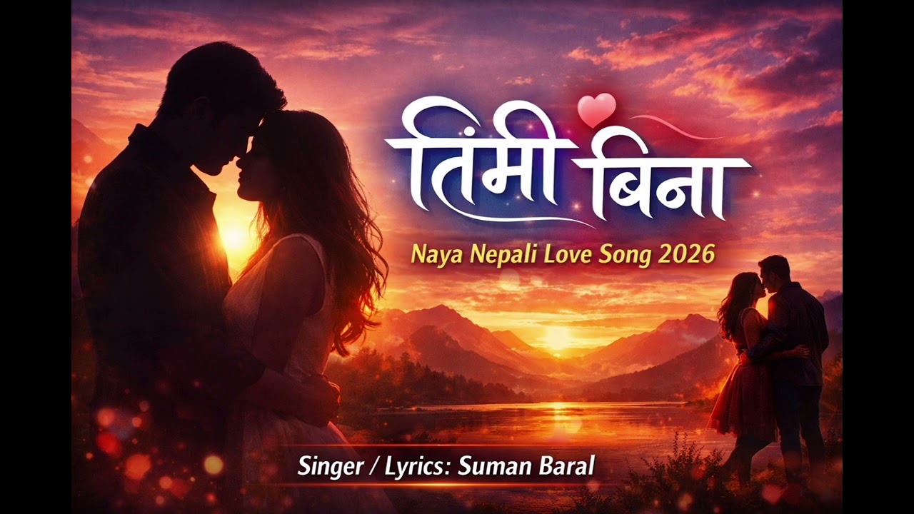 नयाँ नेपाली इमोशनल गीत 2026 💔तिमी बिना रुँदैछुसुन्ने बित्तिकै आँखा रसाउने गीत 🎶