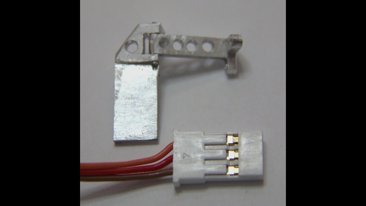 Tiny Rudder for Mono boat