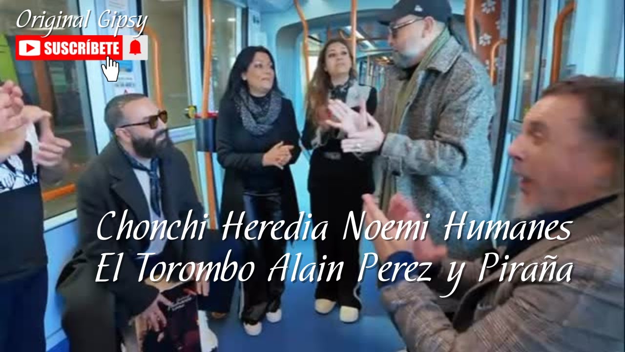 CHONCHI HEREDIA NOEMI HUMANES EL TOROMBO ALAIN PEREZ Y PIRAÑA