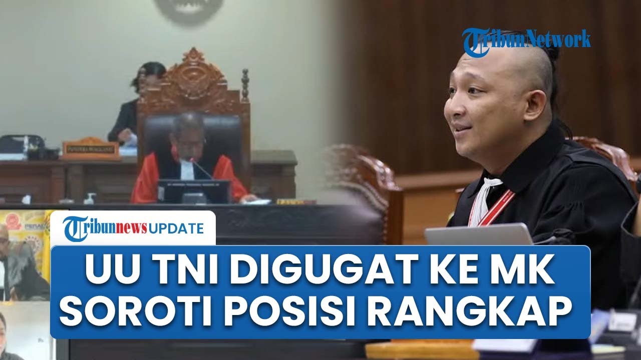 Gugatan UU TNI Muncul Lagi, Pemohon Nilai Aturan Tentara Rangkap Jabatan Sipil Kian Bermasalah
