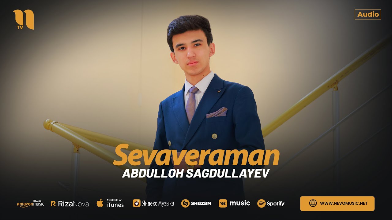 Абдуллох Сагдуллаев - Севавераман (аудио 2025)