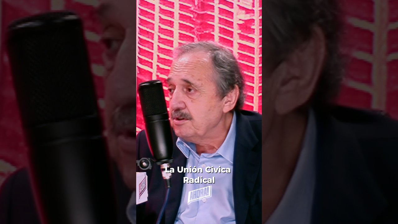 LOS ERRORES DE LA UCR #ahora #entrevista #politica #radicalismo