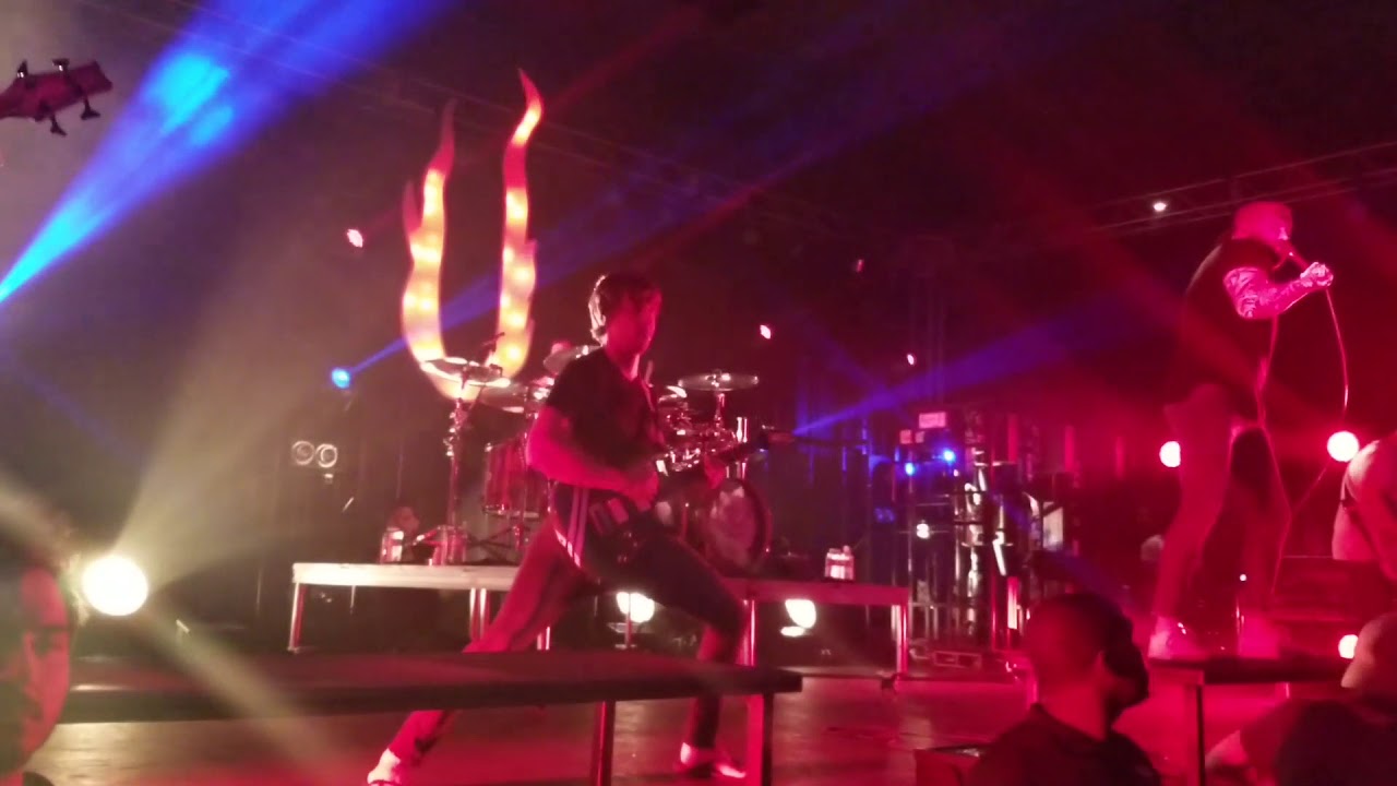 August Burns Red - Intro + King of Sorrow (Live) Reverence Tour San Diego, CA