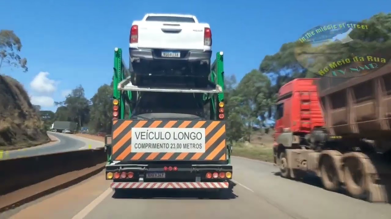 Toda BR040: de BH a Juiz de Fora em TimeLapse: Saindo do Barreiro até o trevo do Distrito Industrial