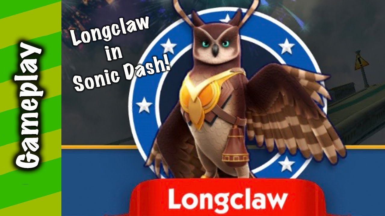 Sonic Dash - Longclaw Gameplay