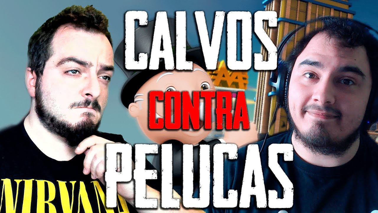 TEAM CALVO VS TEAM PELUCA EN EL MONOPOLY FALSO