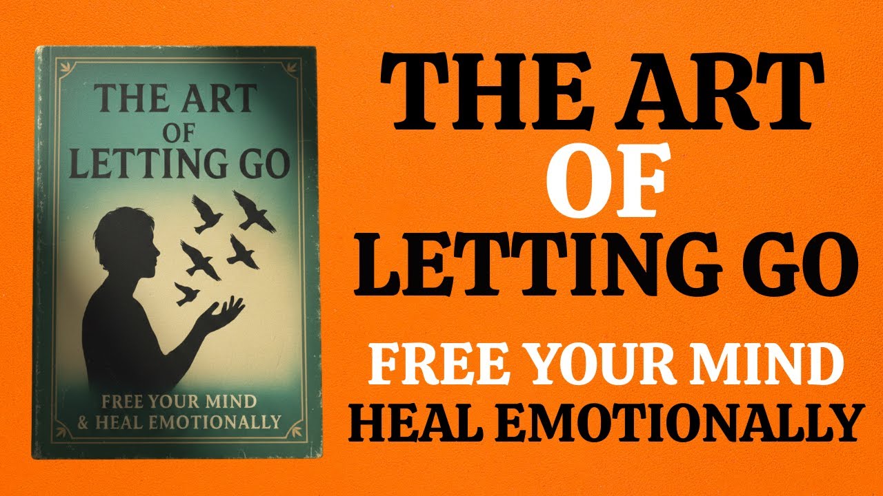 The Art of Letting Go Free Your Mind & Heal Emotionally | Audiobook |