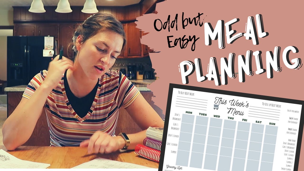 Meal Planning: A STRANGE Yet SIMPLE Method + Cook Supper with Me