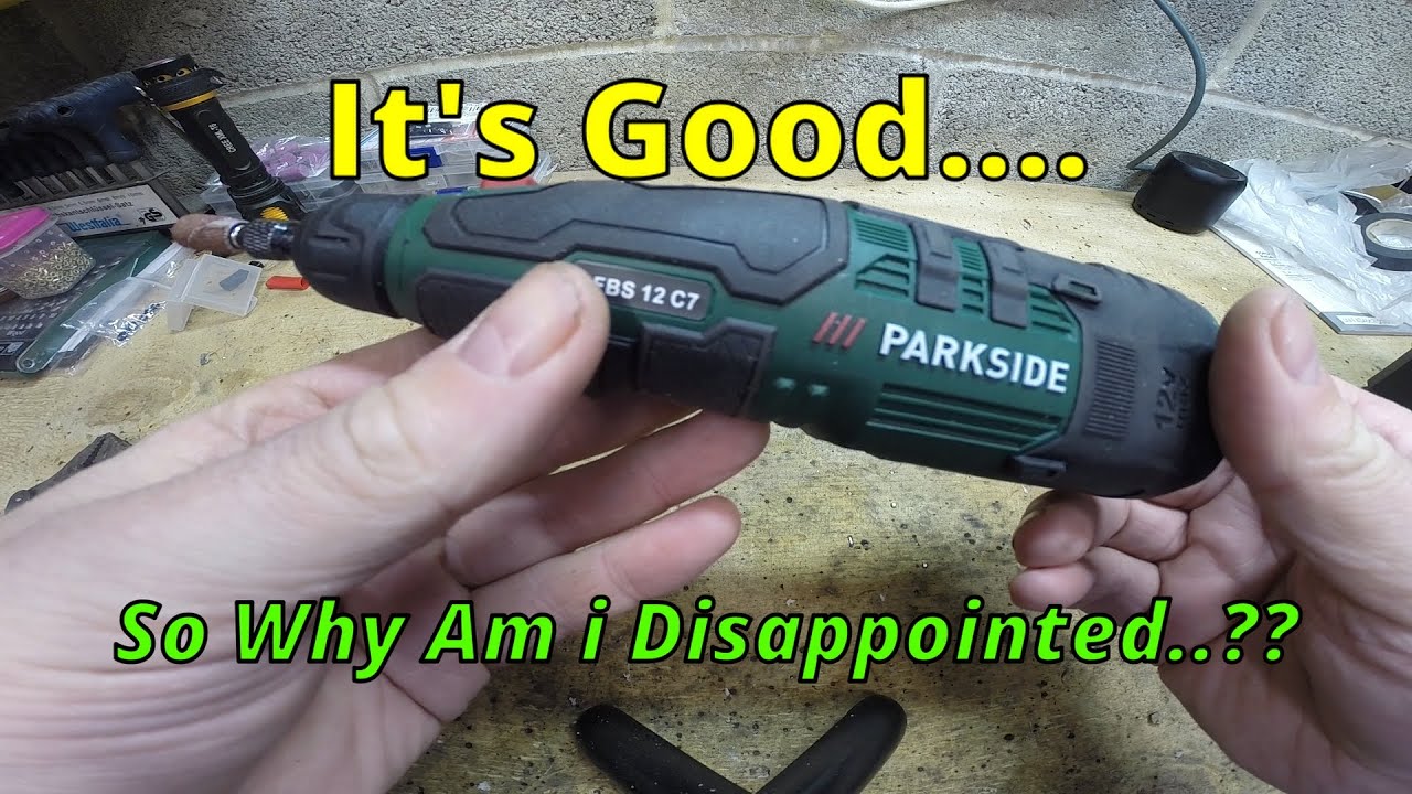 Parkside 12v Cordless Rotary Tool (