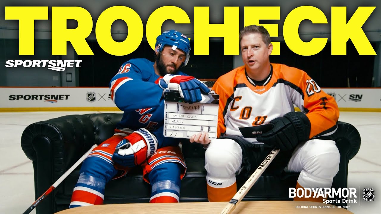 Vincent Trocheck On His Iconic Goal Celly | On The Couch With Colby