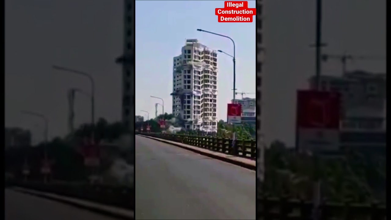 Illegal Construction Demolition