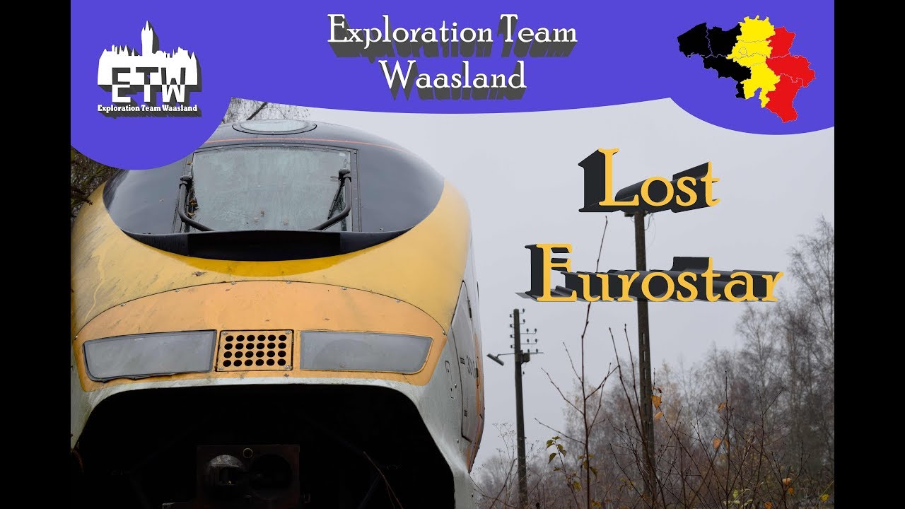 Lost Eurostar - Verlaten hogesnelheidstrein
