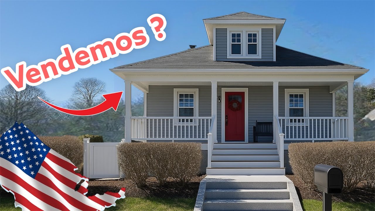 VENDEMOS NOSSA CASA DOS ESTADOS UNIDOS / Família Carvalho no Brasil 