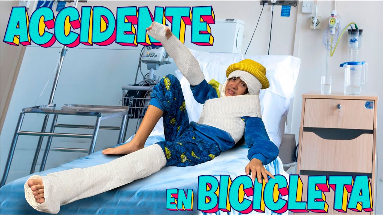 Mi ACCIDENTE en BICICLETA