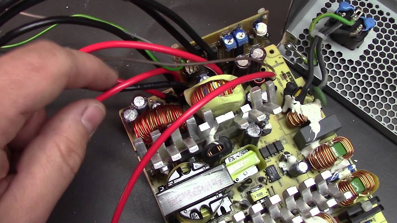 ATX Based Bench Power Supply - BauTek Industries