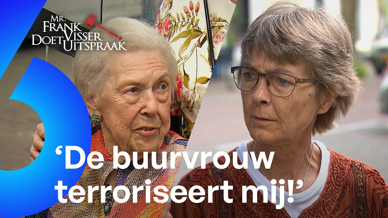 'BEDREIGDE' buurvrouw wordt KNETTERGEK van LUIDE TELEVISIE! | Mr. Frank Visser doet uitspraak #AFL44