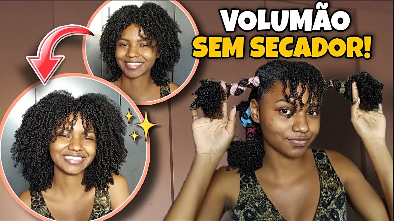 VOLUME SEM SECADOR | TÉCNICA BANDING