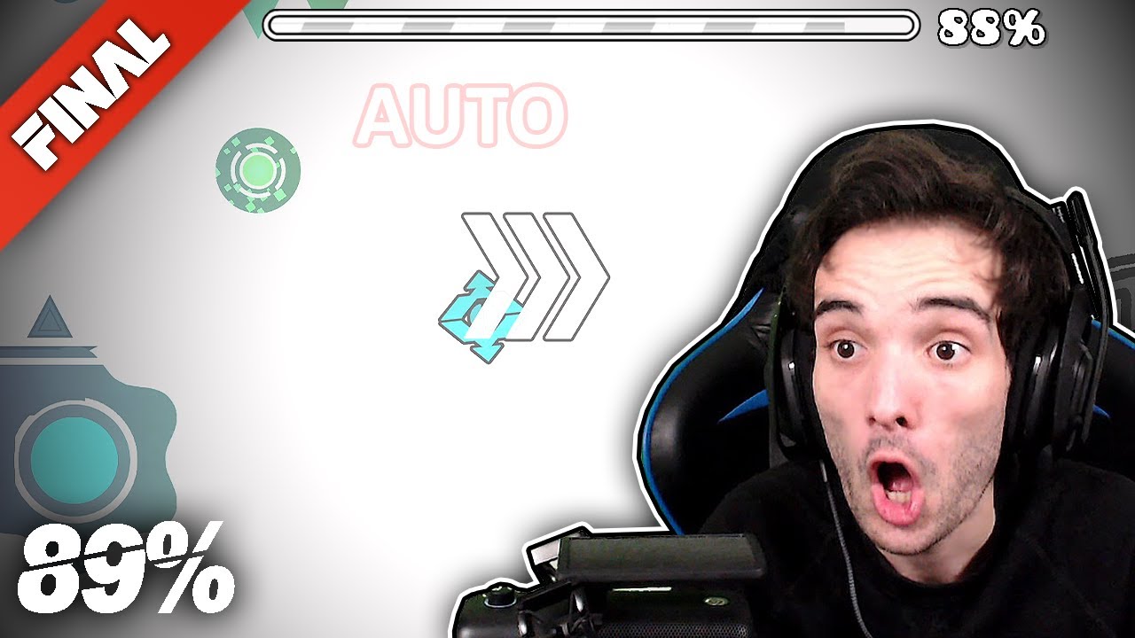 EL FINAL QUE MEREZCO - Easy Demon Roulette COMPLETO (FINAL)