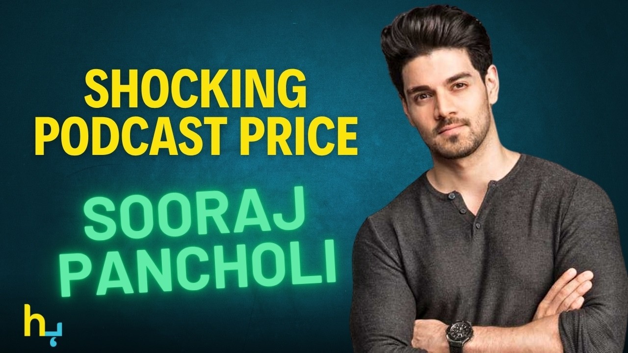 Sooraj Pancholi EXPOSES Podcast Industry 💰 | सूरज पंचोली | Hungama Express