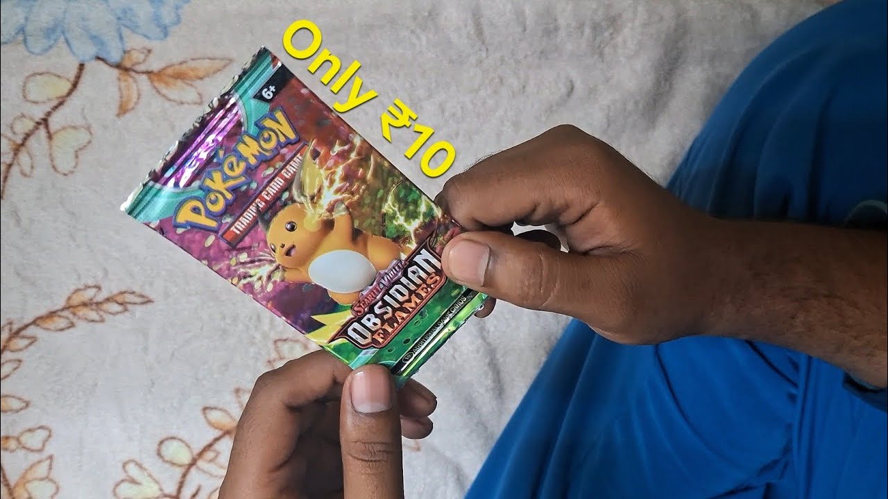 MY FIRST POKEMON CARDS UNBOXING 🔥