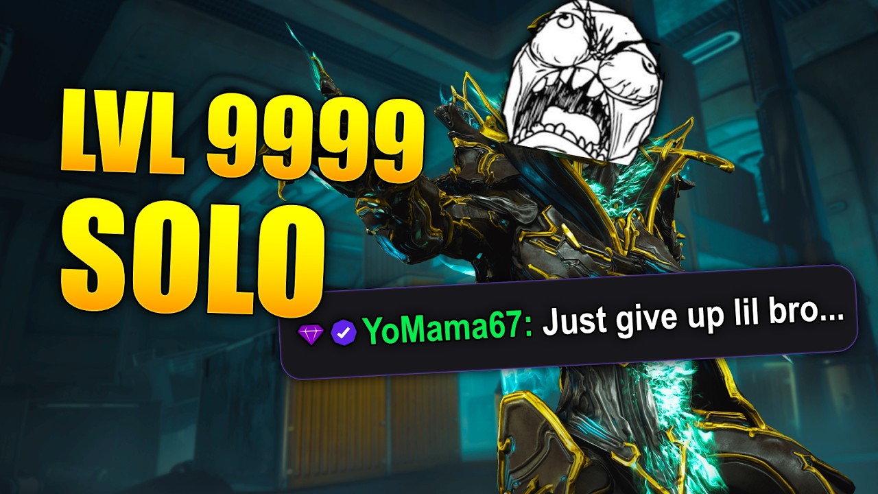 Attempting SOLO LEVEL CAP While Getting RAGEBAITED By My Chat