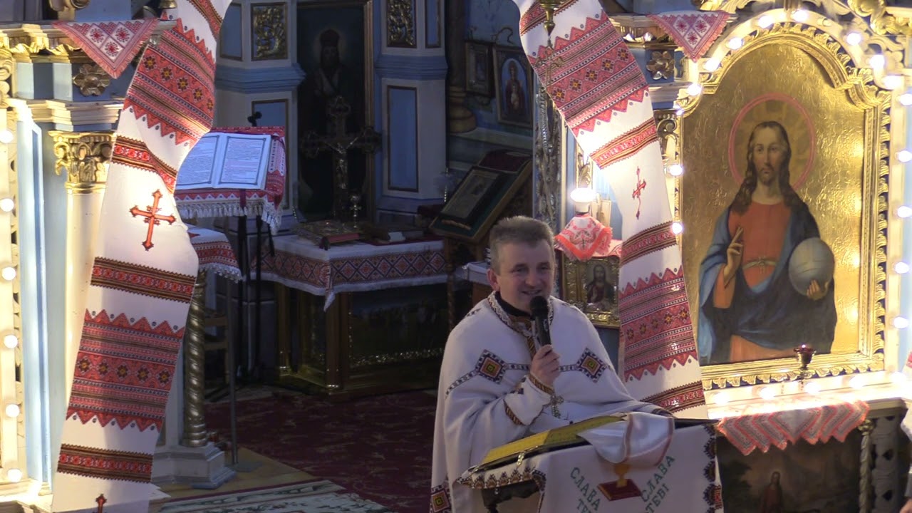 Проповідь в неділю після Богоявлення
