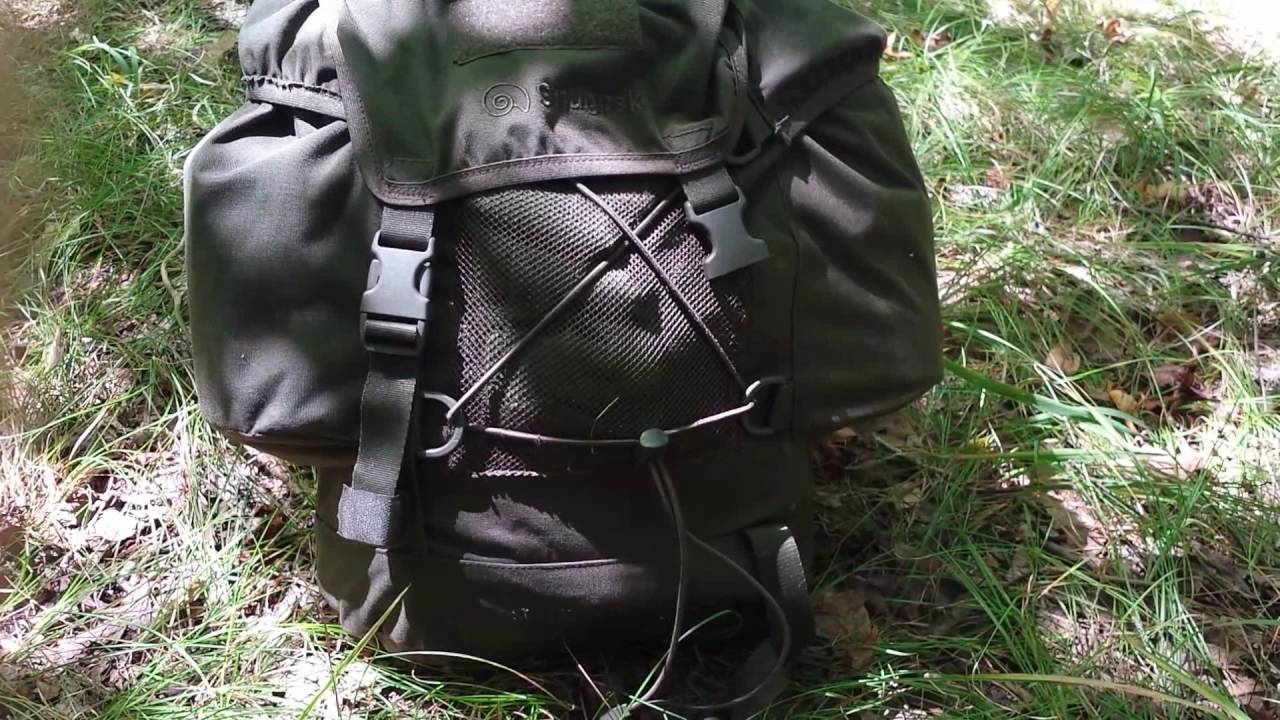 Snugpak Sleeka Force 35 Pack Review/Dump