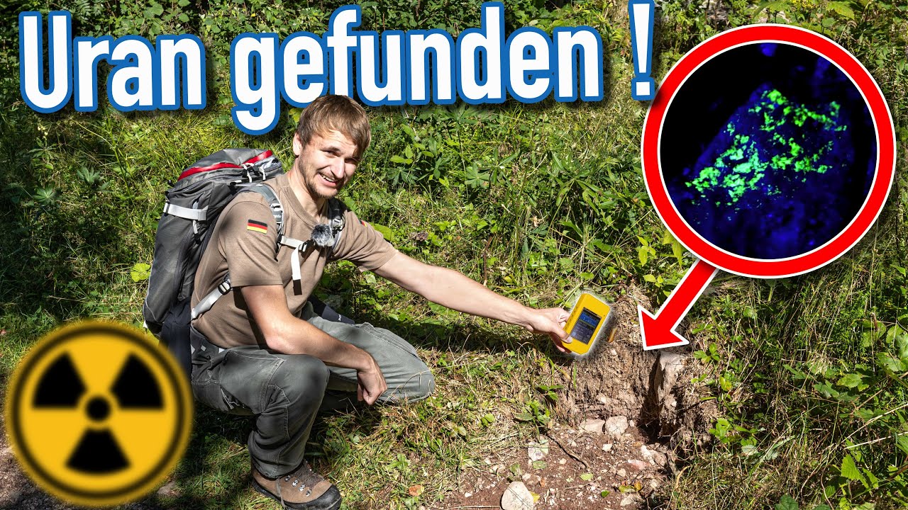 Uran aus Deutschland 🇩🇪 | Radioaktive Steine im Schwarzwald | Spurensuche Uranbergbau ☢️