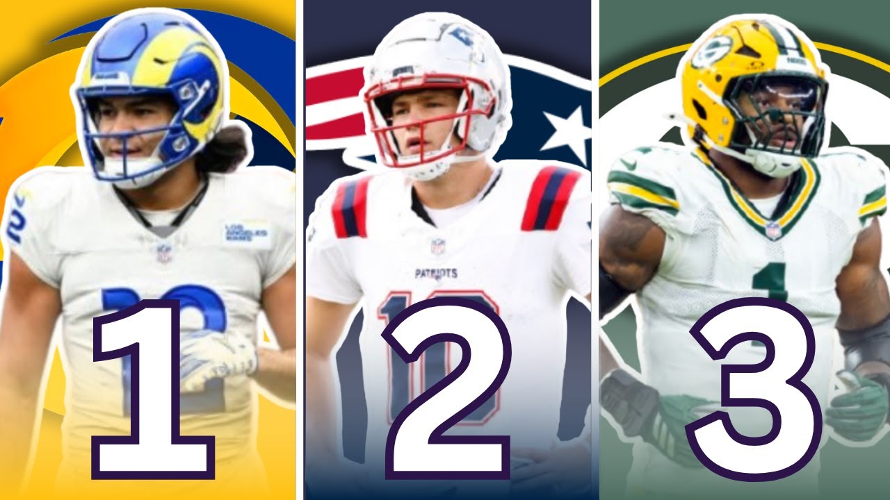 Ranking The Top 25 NFL Players Of 2025
